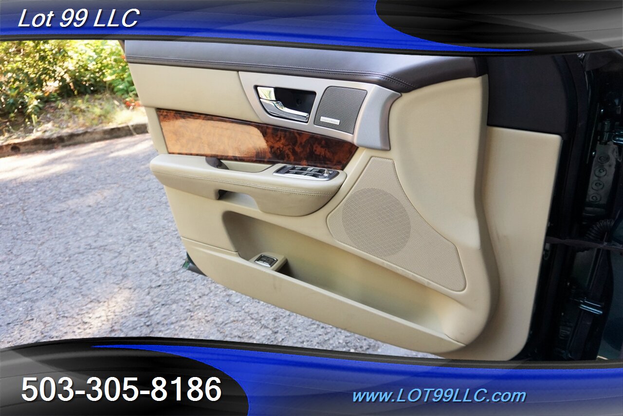 2009 Jaguar XF Premium Luxury 55K Heated Leather Moon Roof GPS   - Photo 29 - Milwaukie, OR 97267