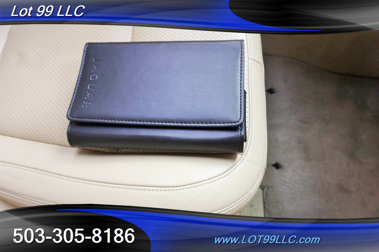 2009 Jaguar XF Premium Luxury 55K Heated Leather Moon Roof GPS   - Photo 26 - Milwaukie, OR 97267
