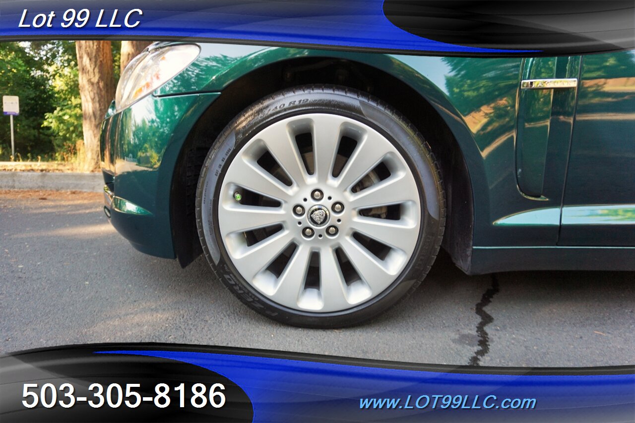 2009 Jaguar XF Premium Luxury 55K Heated Leather Moon Roof GPS   - Photo 39 - Milwaukie, OR 97267