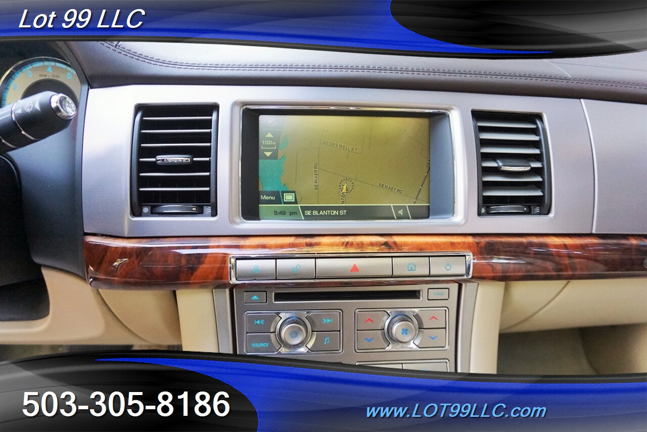2009 Jaguar XF Premium Luxury 55K Heated Leather Moon Roof GPS   - Photo 19 - Milwaukie, OR 97267