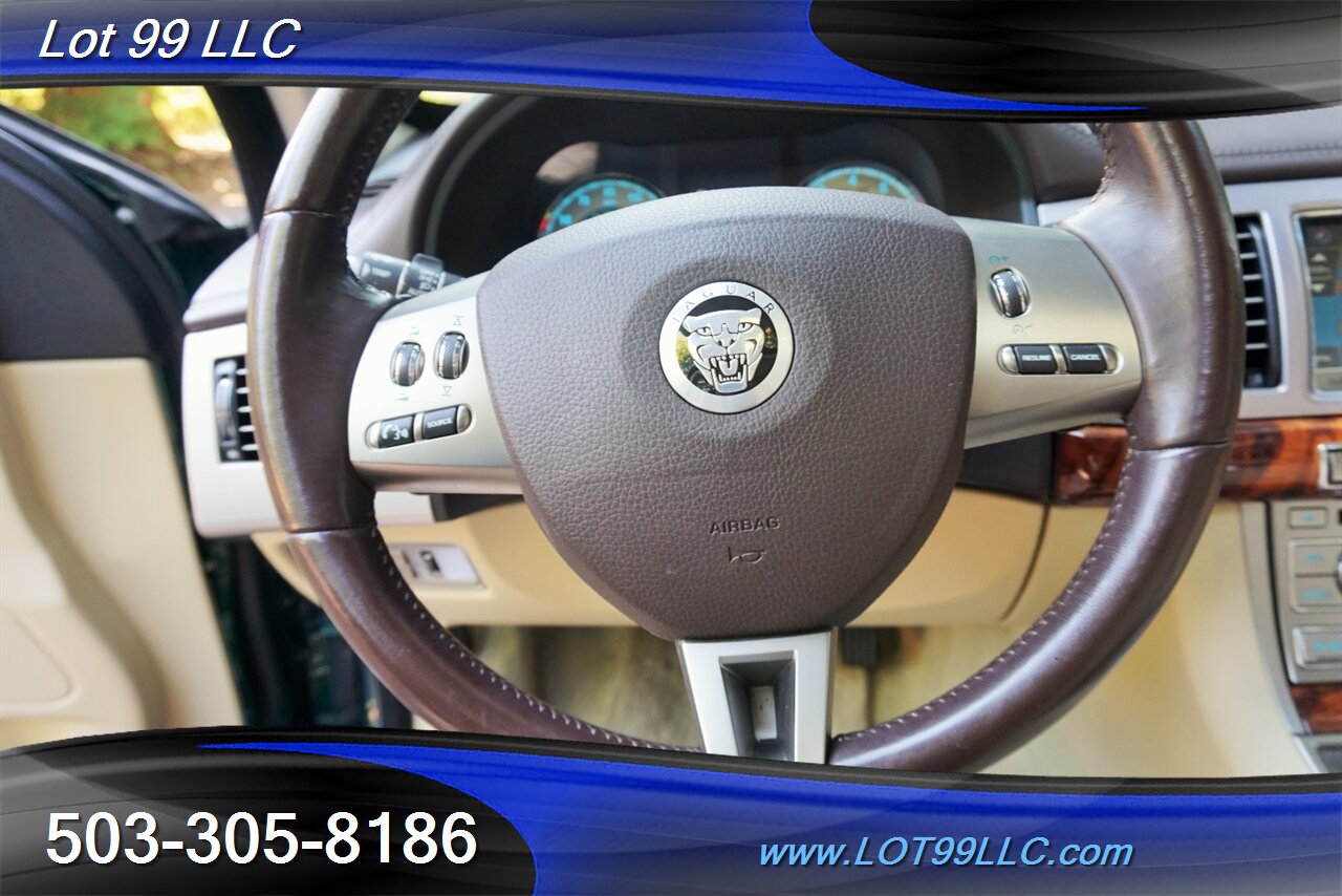 2009 Jaguar XF Premium Luxury 55K Heated Leather Moon Roof GPS   - Photo 22 - Milwaukie, OR 97267