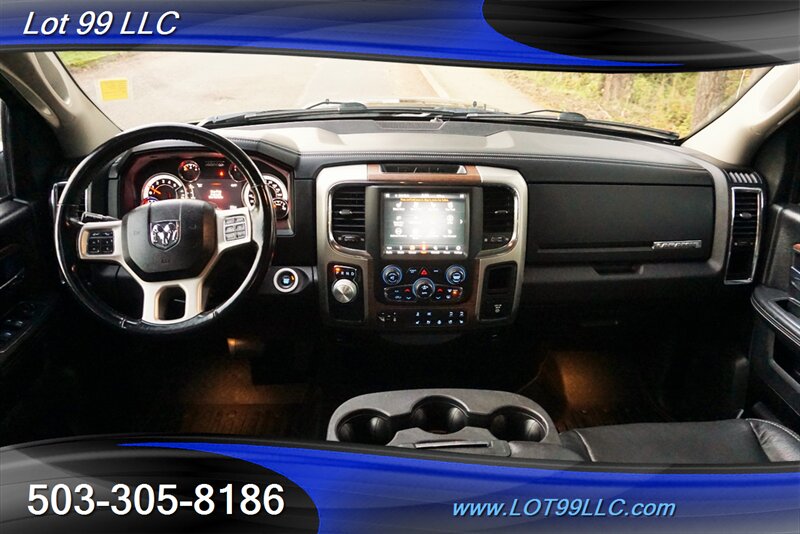 2019 RAM 1500 Classic Laramie 3.0L Ecodiesel Heated Leather Canopy  