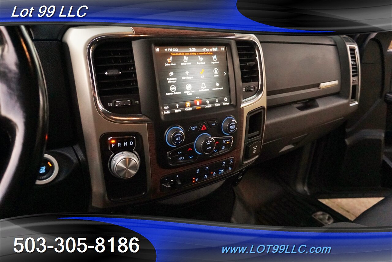 2019 RAM 1500 Classic Laramie 3.0L Ecodiesel Heated Leather Canopy   - Photo 21 - Milwaukie, OR 97267