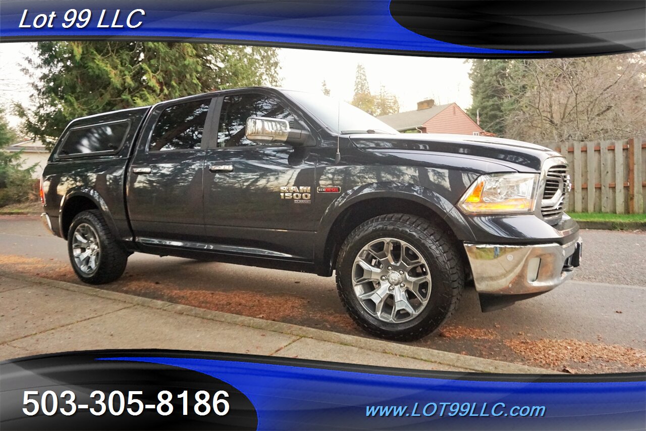 2019 RAM 1500 Classic Laramie 3.0L Ecodiesel Heated Leather Canopy   - Photo 7 - Milwaukie, OR 97267