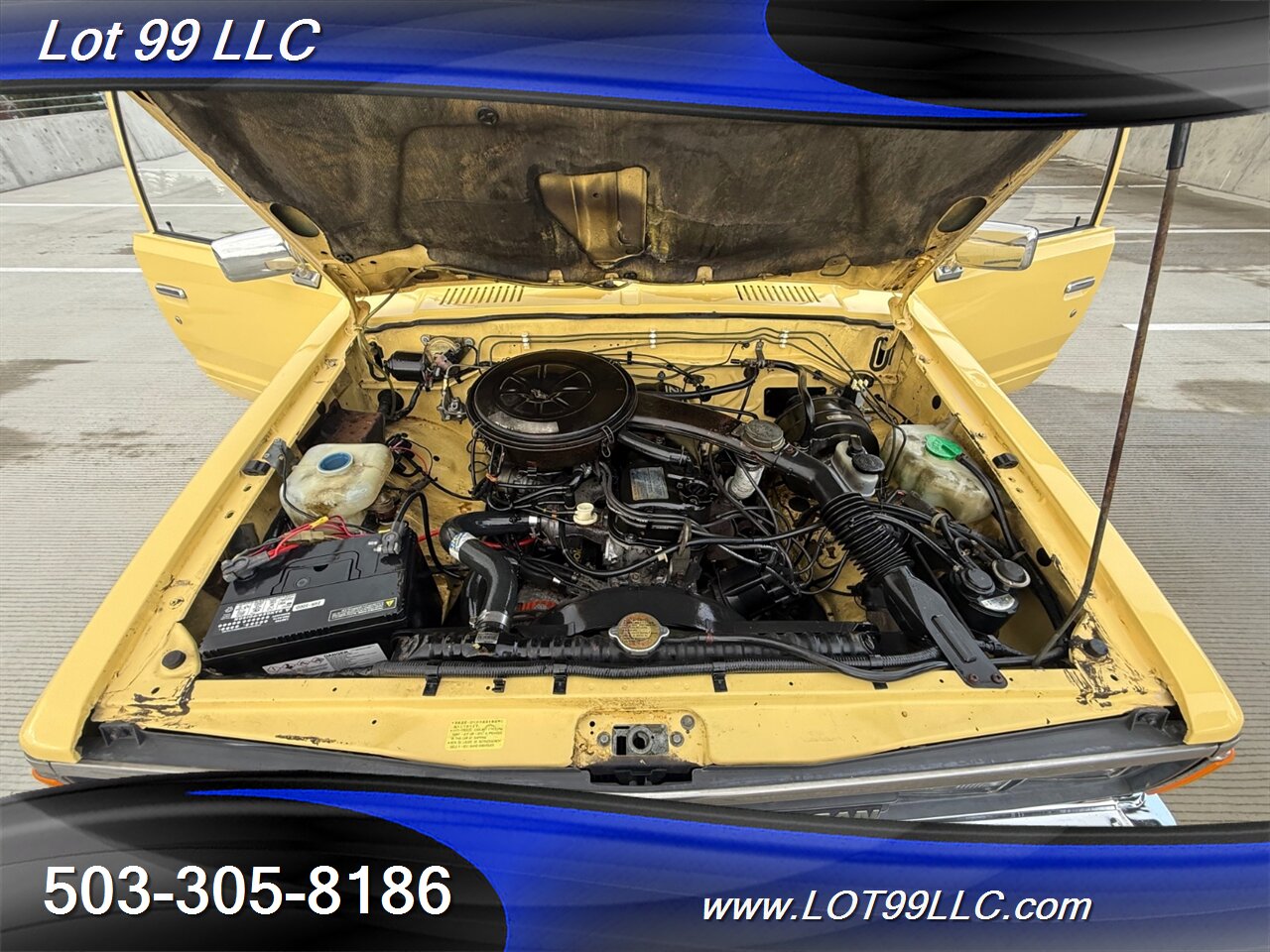 1985 Nissan 720 Regular Cab Like New Interior 5 Speed Super Clean In and Out   - Photo 20 - Milwaukie, OR 97267