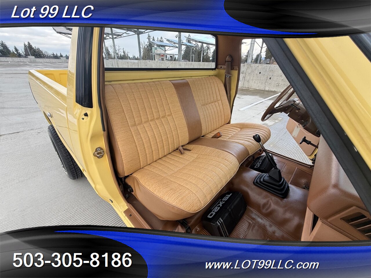 1985 Nissan 720 Regular Cab Like New Interior 5 Speed Super Clean In and Out   - Photo 16 - Milwaukie, OR 97267