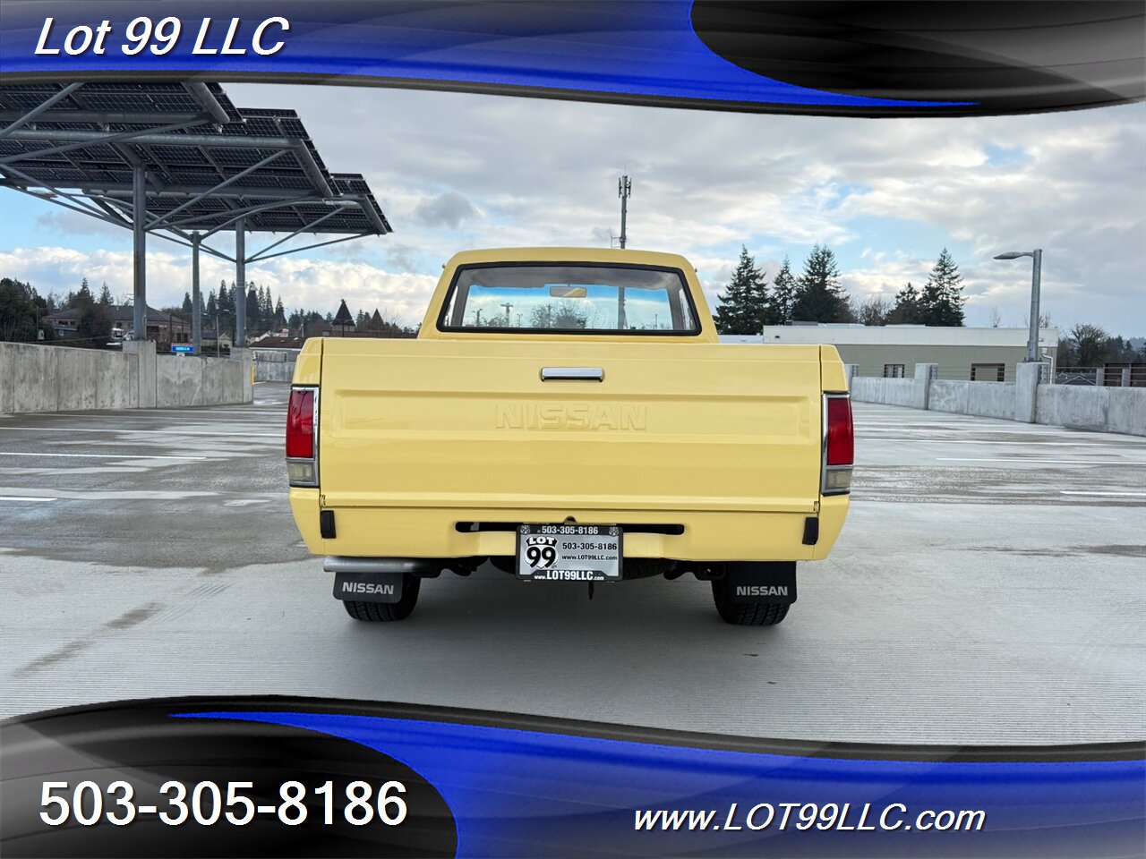 1985 Nissan 720 Regular Cab Like New Interior 5 Speed Super Clean In and Out   - Photo 7 - Milwaukie, OR 97267