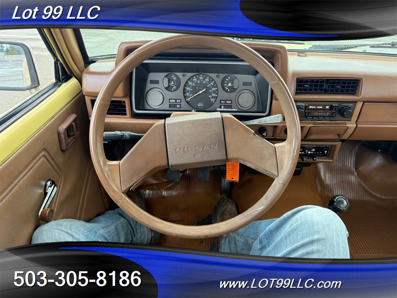 1985 Nissan 720 Regular Cab Like New Interior 5 Speed Super Clean In and Out   - Photo 13 - Milwaukie, OR 97267