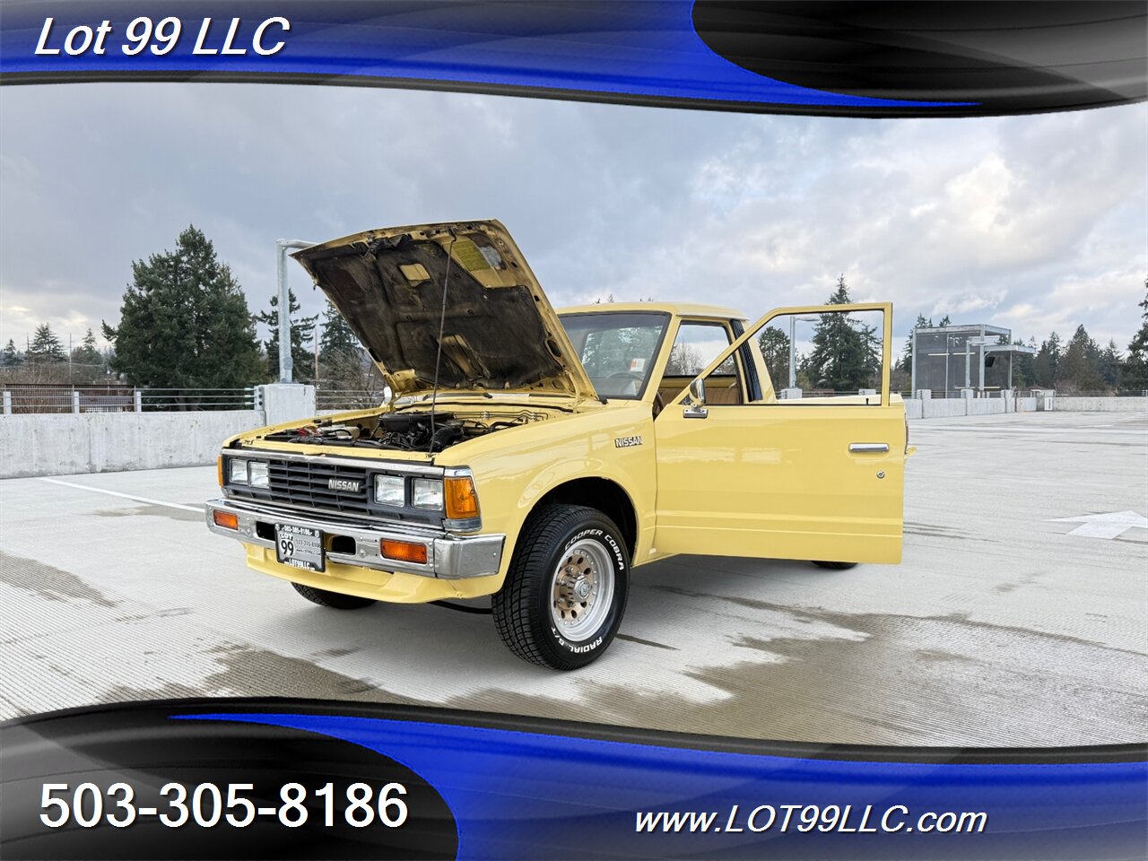 1985 Nissan 720 Regular Cab Like New Interior 5 Speed Super Clean In and Out   - Photo 18 - Milwaukie, OR 97267