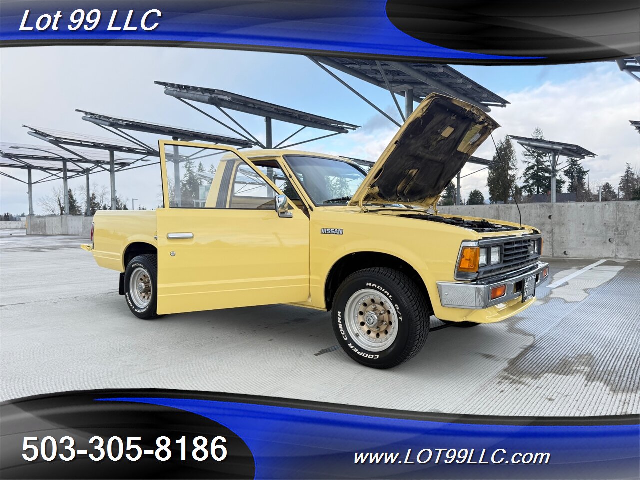 1985 Nissan 720 Regular Cab Like New Interior 5 Speed Super Clean In and Out   - Photo 24 - Milwaukie, OR 97267