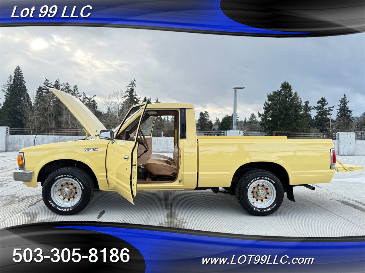 1985 Nissan 720 Regular Cab Like New Interior 5 Speed Super Clean In and Out   - Photo 17 - Milwaukie, OR 97267