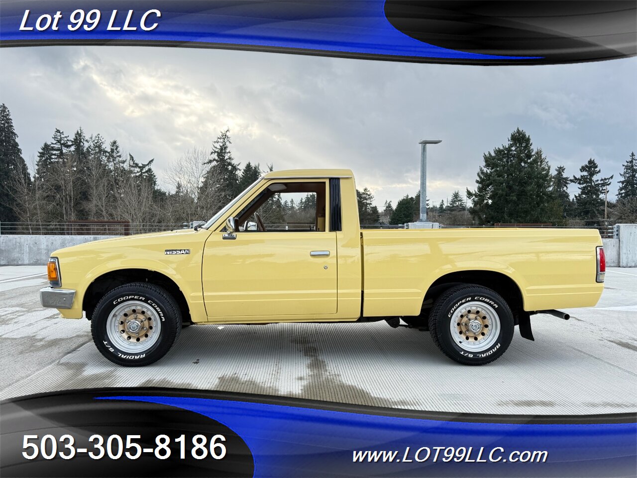 1985 Nissan 720 Regular Cab Like New Interior 5 Speed Super Clean In and Out   - Photo 1 - Milwaukie, OR 97267
