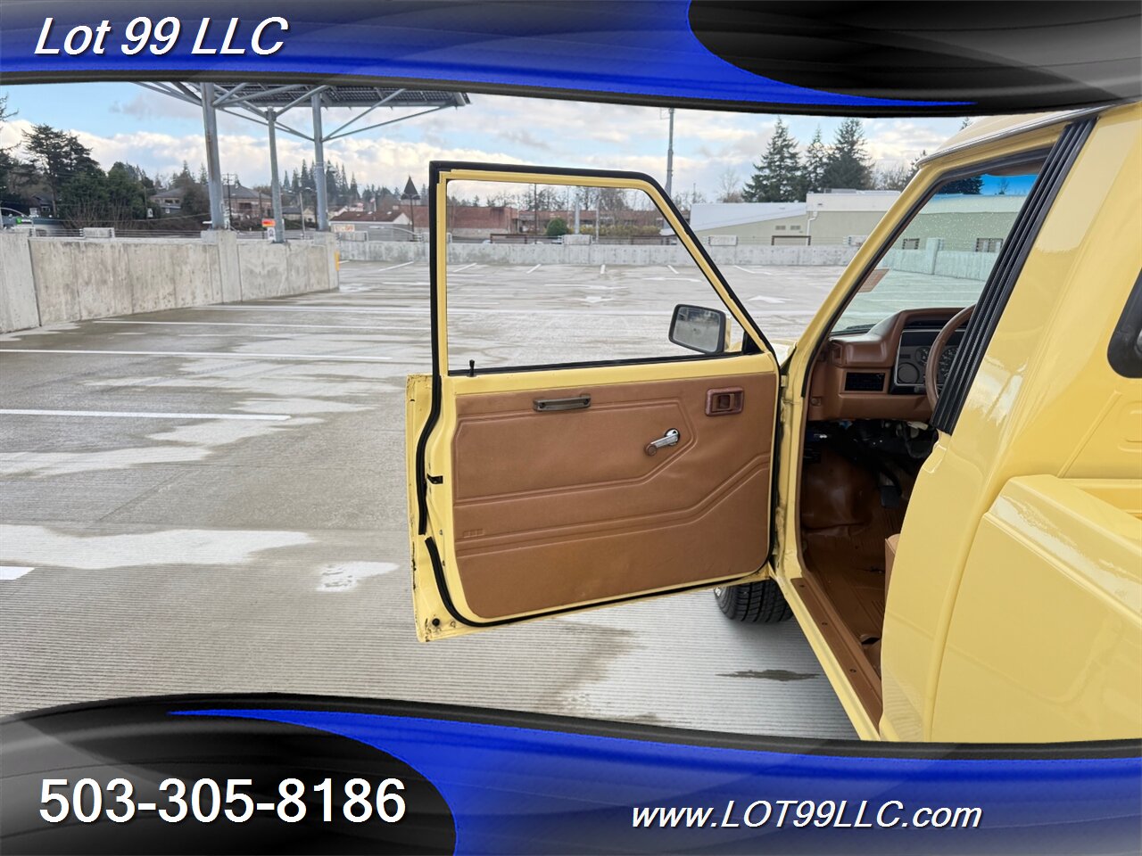 1985 Nissan 720 Regular Cab Like New Interior 5 Speed Super Clean In and Out   - Photo 29 - Milwaukie, OR 97267