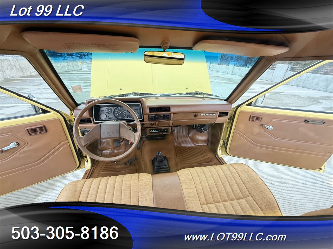 1985 Nissan 720 Regular Cab Like New Interior 5 Speed Super Clean In and Out   - Photo 12 - Milwaukie, OR 97267