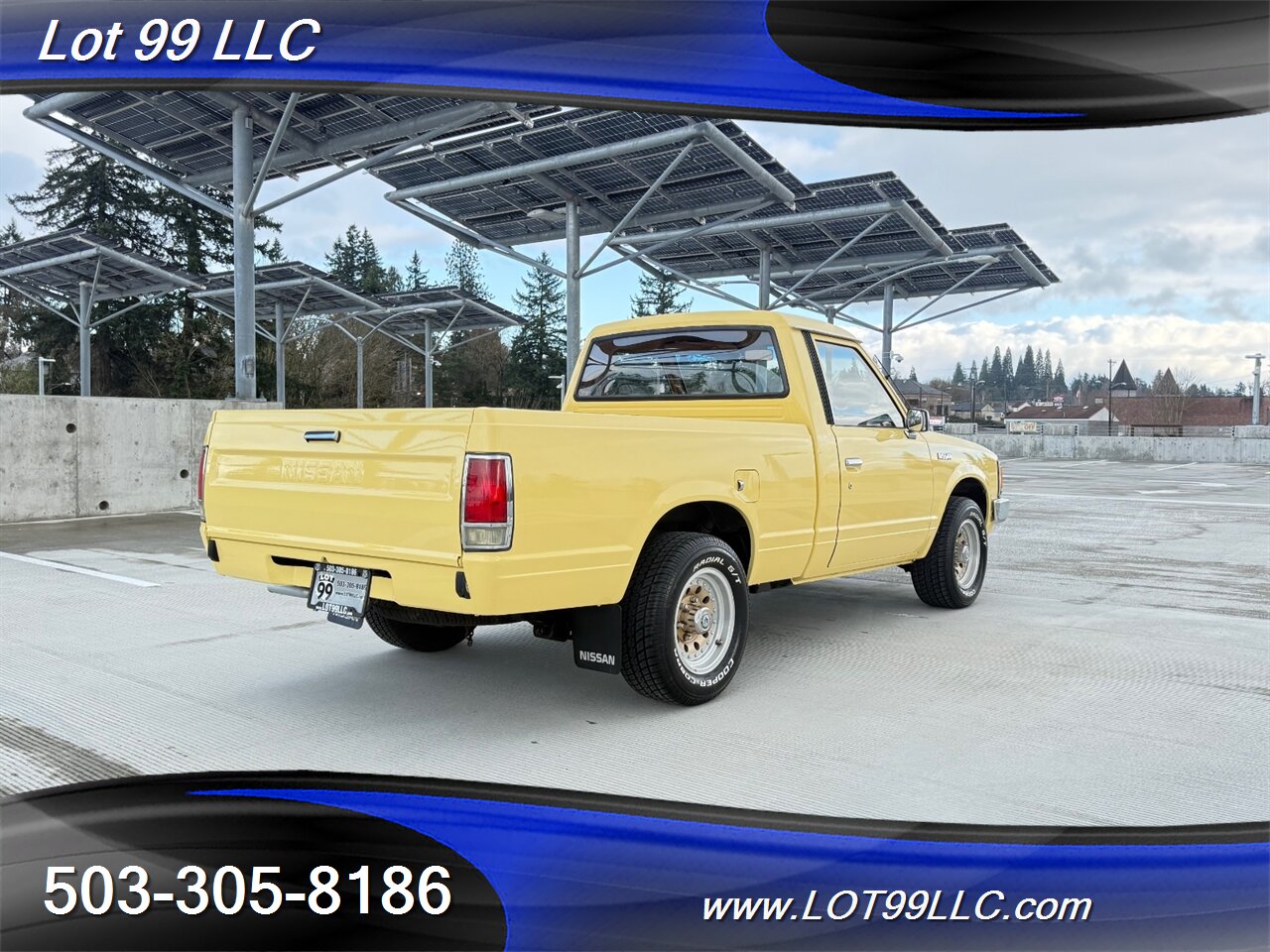 1985 Nissan 720 Regular Cab Like New Interior 5 Speed Super Clean In and Out   - Photo 6 - Milwaukie, OR 97267