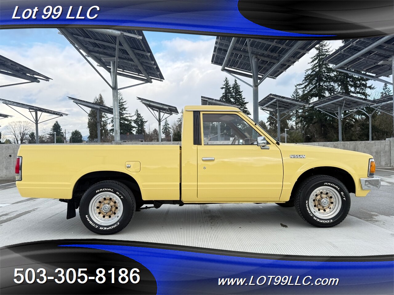 1985 Nissan 720 Regular Cab Like New Interior 5 Speed Super Clean In and Out   - Photo 5 - Milwaukie, OR 97267