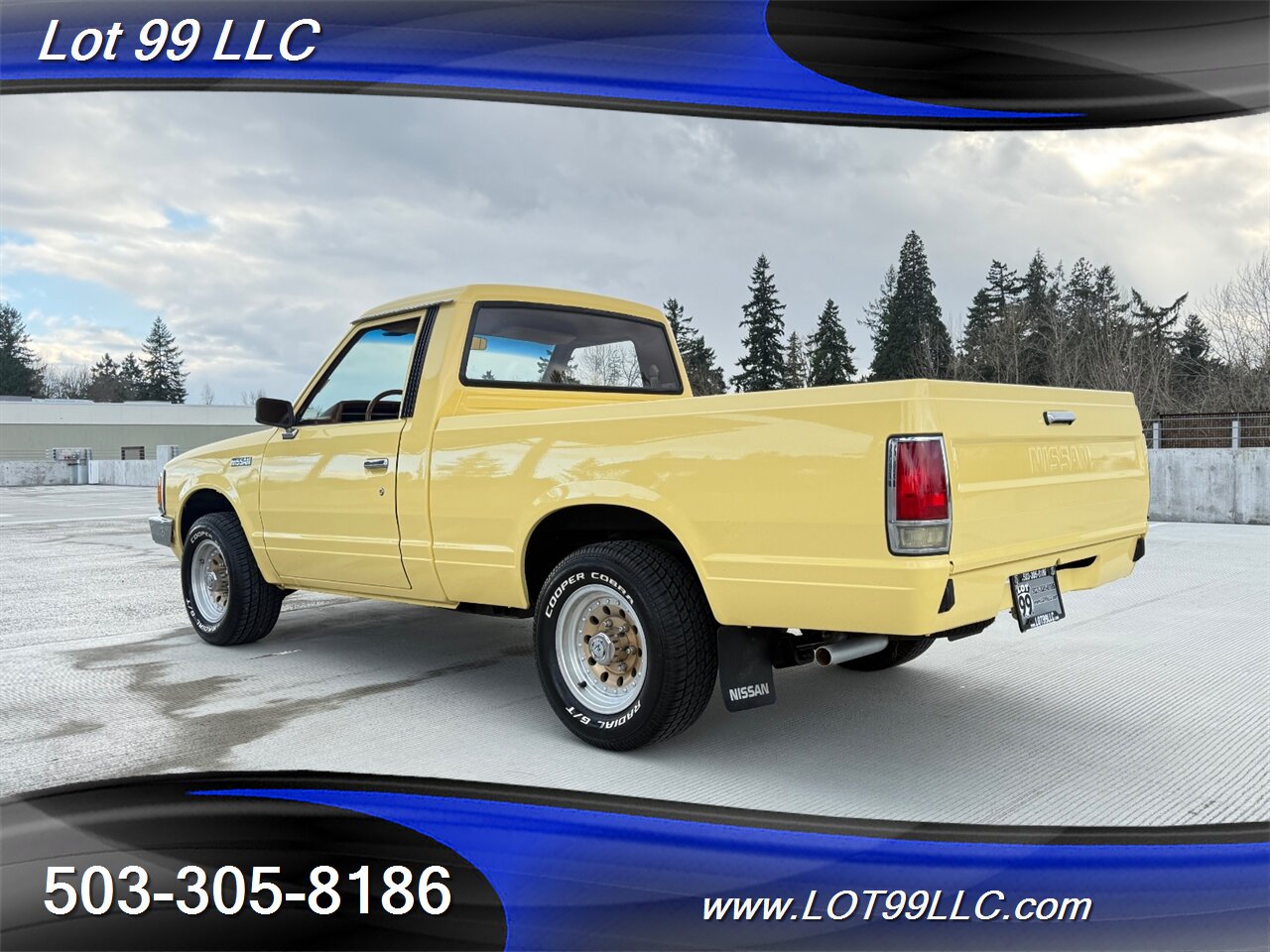 1985 Nissan 720 Regular Cab Like New Interior 5 Speed Super Clean In and Out   - Photo 8 - Milwaukie, OR 97267