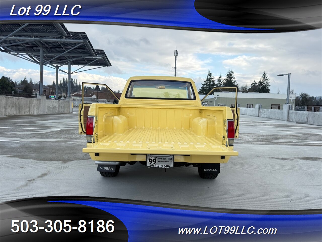 1985 Nissan 720 Regular Cab Like New Interior 5 Speed Super Clean In and Out   - Photo 27 - Milwaukie, OR 97267