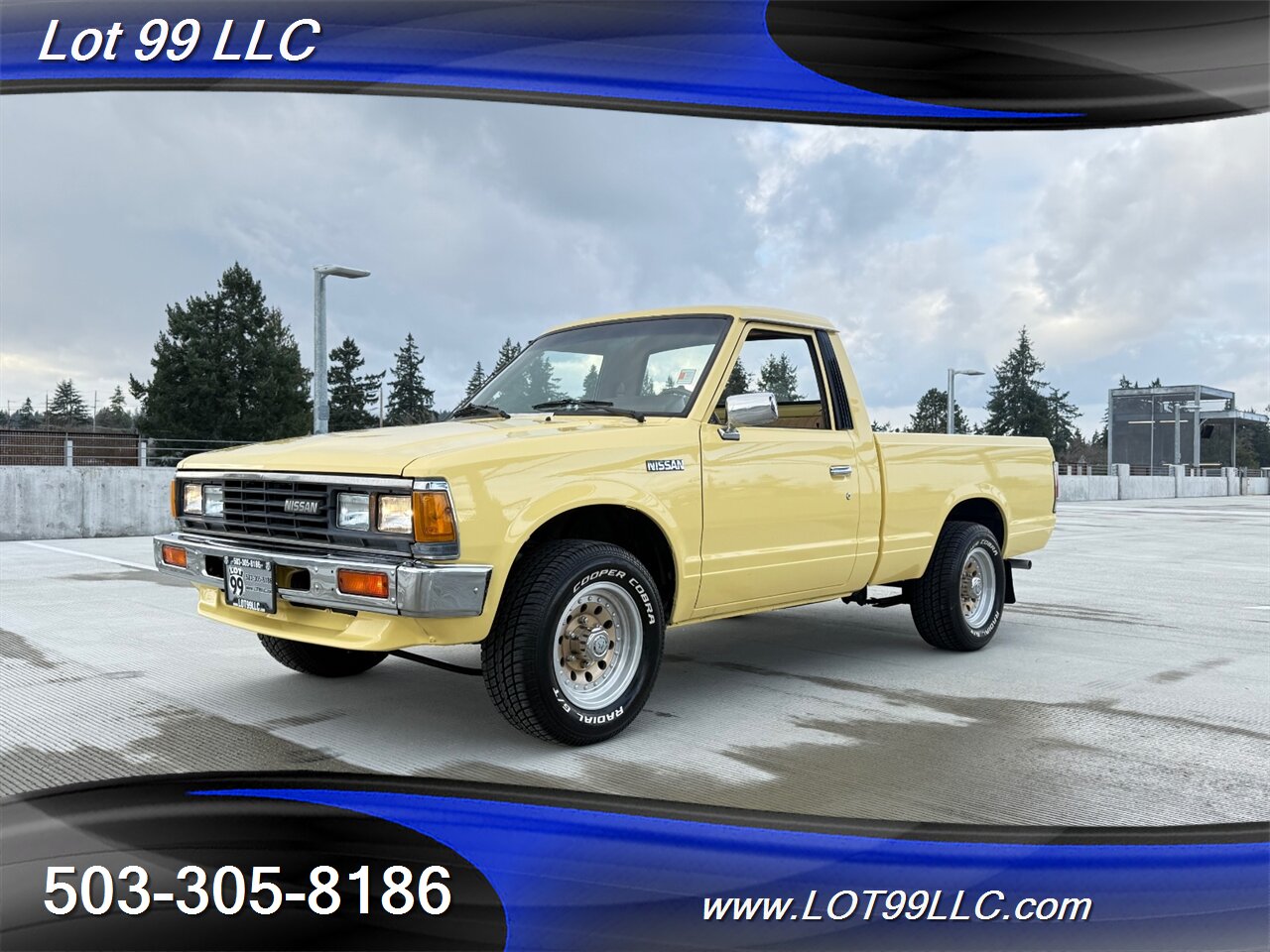 1985 Nissan 720 Regular Cab Like New Interior 5 Speed Super Clean In and Out   - Photo 2 - Milwaukie, OR 97267