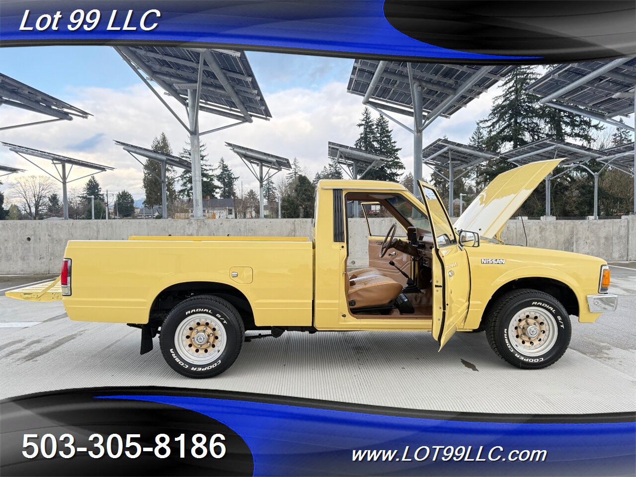 1985 Nissan 720 Regular Cab Like New Interior 5 Speed Super Clean In and Out   - Photo 25 - Milwaukie, OR 97267