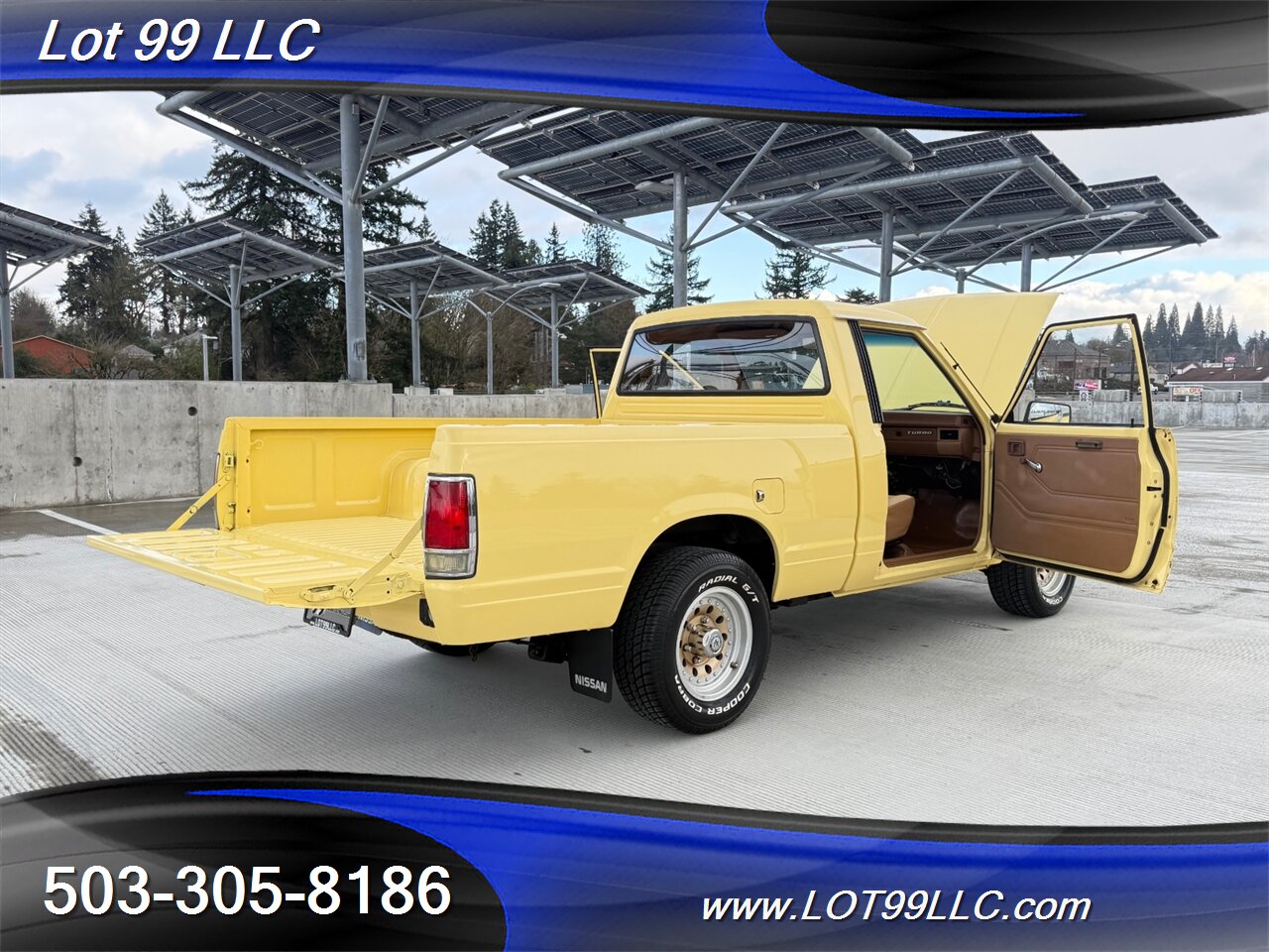 1985 Nissan 720 Regular Cab Like New Interior 5 Speed Super Clean In and Out   - Photo 26 - Milwaukie, OR 97267
