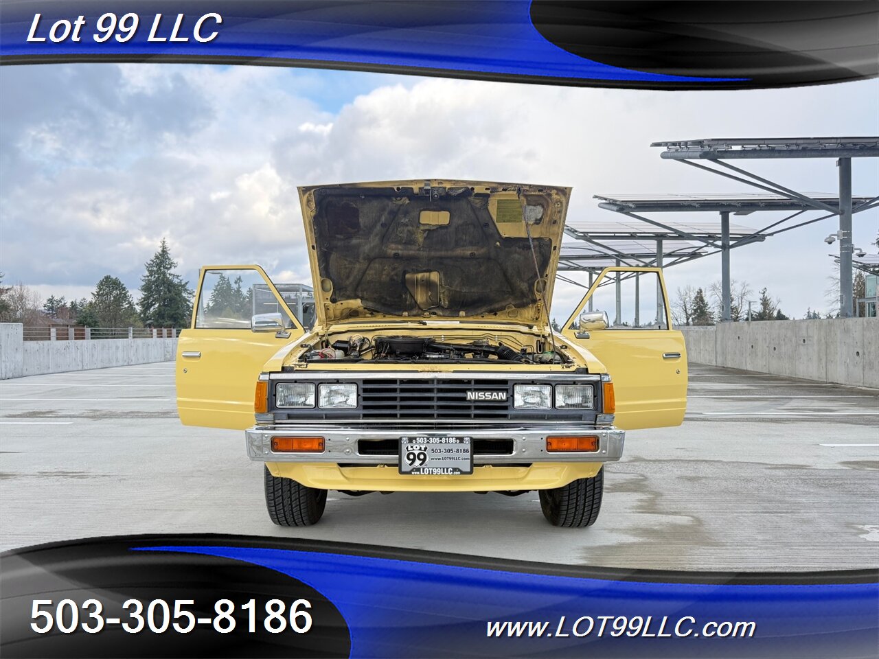 1985 Nissan 720 Regular Cab Like New Interior 5 Speed Super Clean In and Out   - Photo 19 - Milwaukie, OR 97267