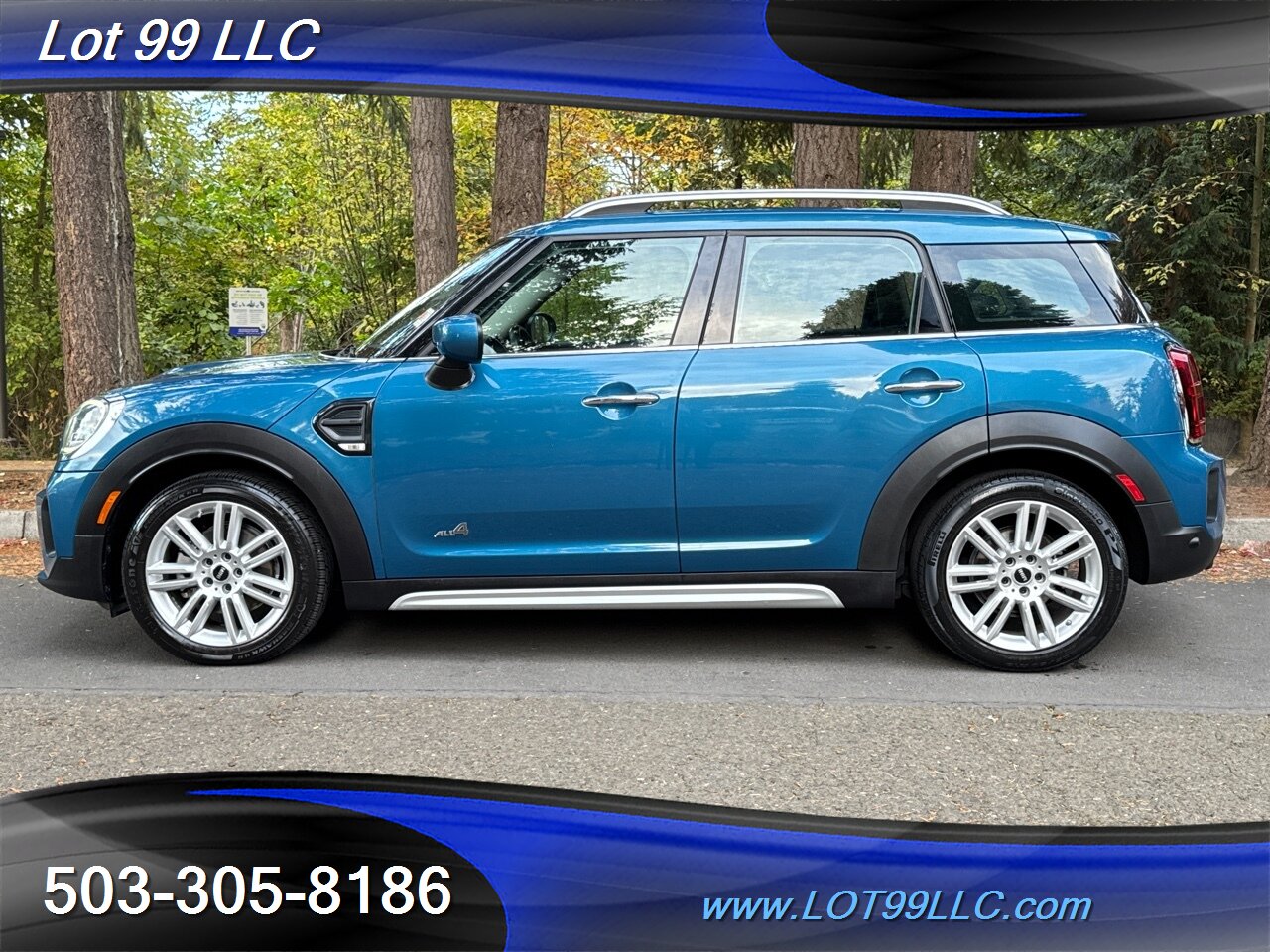 2022 MINI Countryman Cooper ALL4 AWD 58k 30Mpg Pano Htd Leather   - Photo 1 - Milwaukie, OR 97267