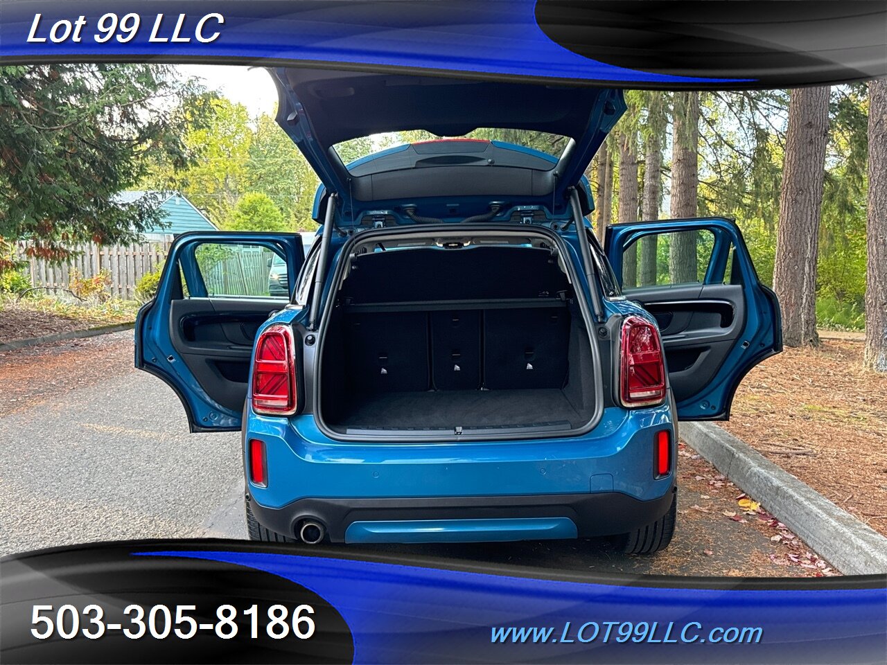 2022 MINI Countryman Cooper ALL4 AWD 58k 30Mpg Pano Htd Leather   - Photo 43 - Milwaukie, OR 97267