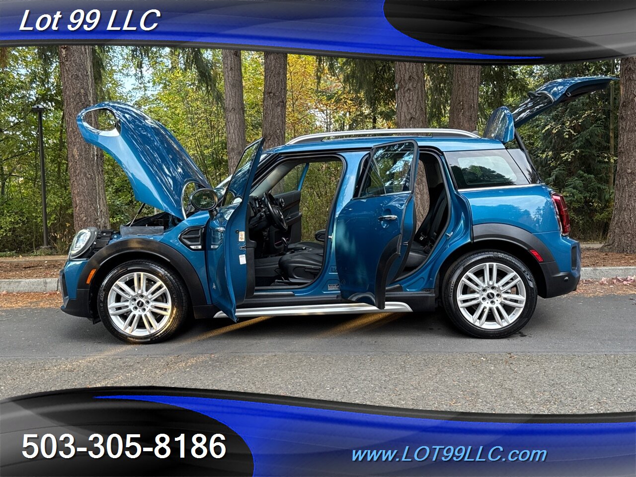 2022 MINI Countryman Cooper ALL4 AWD 58k 30Mpg Pano Htd Leather   - Photo 21 - Milwaukie, OR 97267