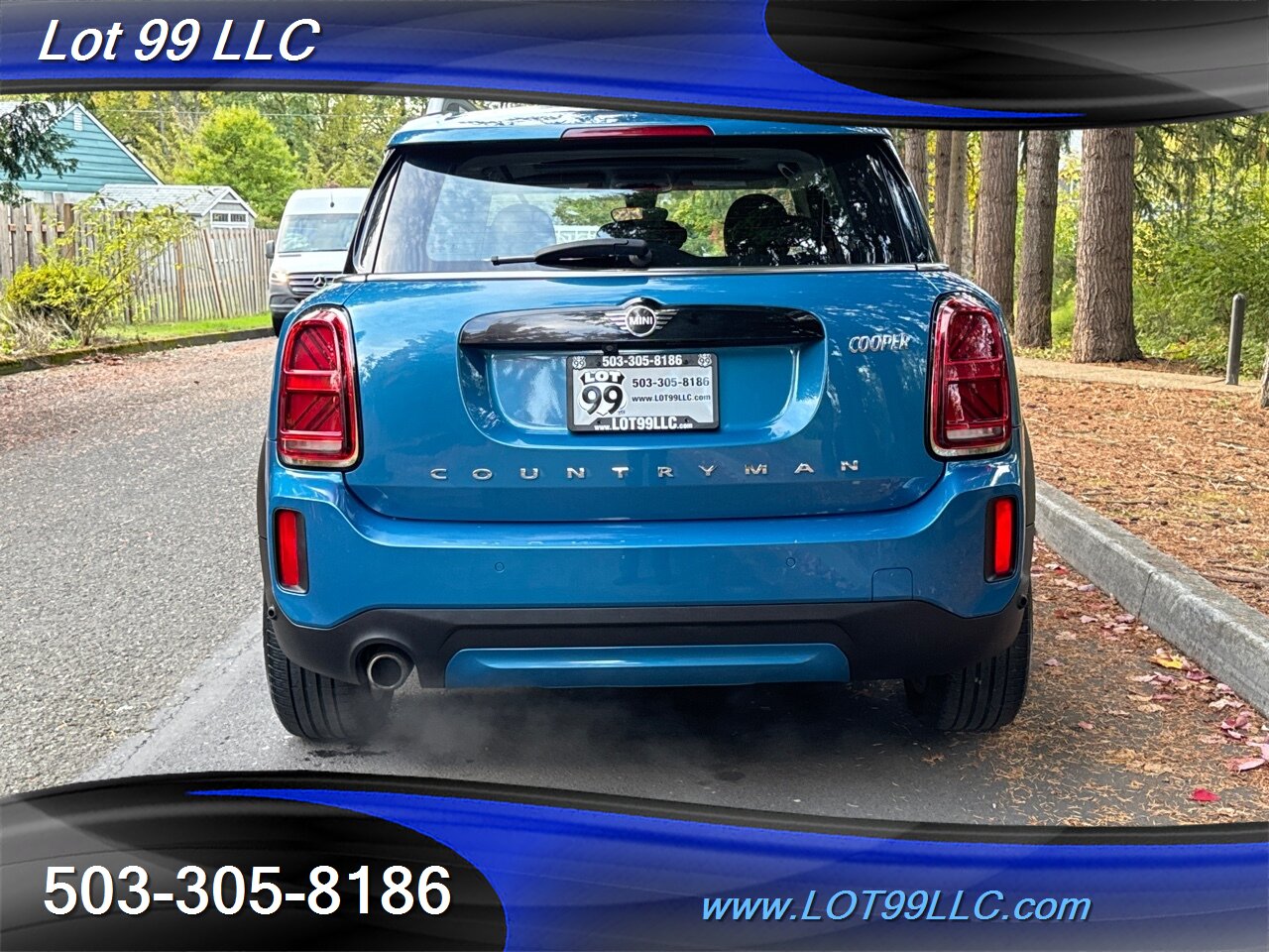 2022 MINI Countryman Cooper ALL4 AWD 58k 30Mpg Pano Htd Leather   - Photo 8 - Milwaukie, OR 97267