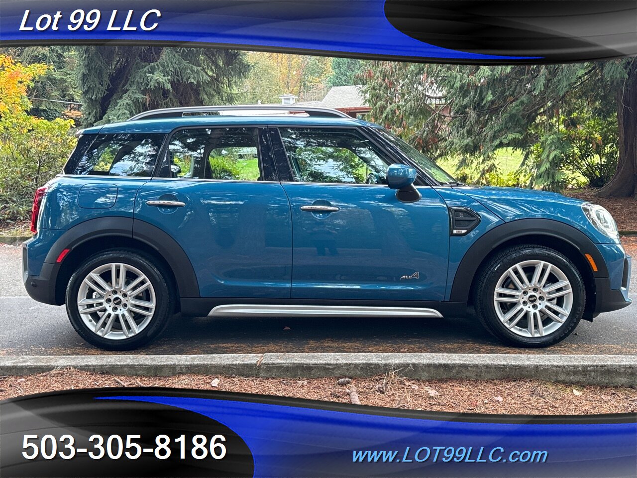 2022 MINI Countryman Cooper ALL4 AWD 58k 30Mpg Pano Htd Leather   - Photo 6 - Milwaukie, OR 97267