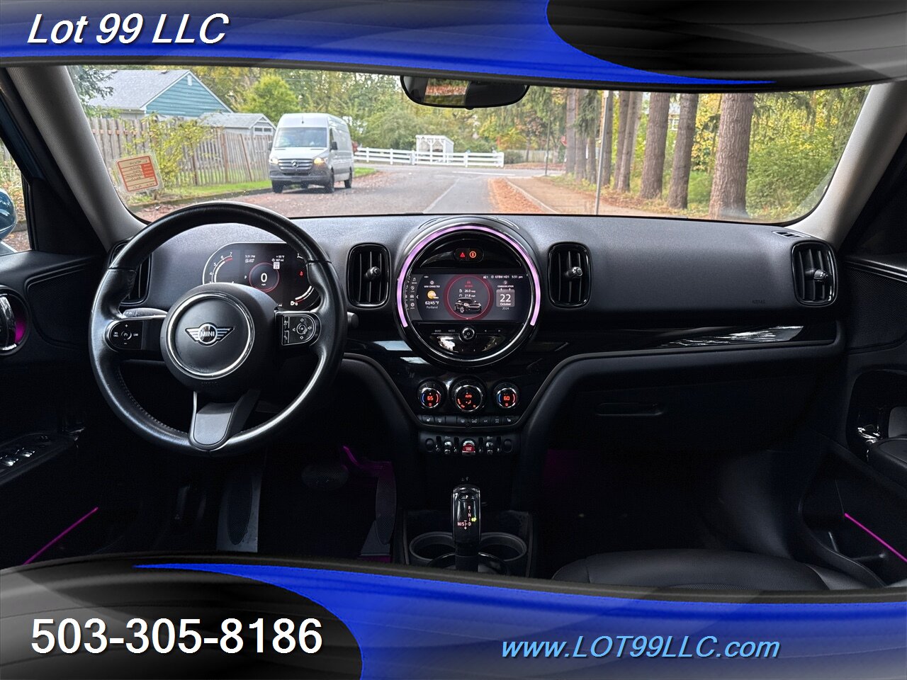 2022 MINI Countryman Cooper ALL4 AWD 58k 30Mpg Pano Htd Leather   - Photo 33 - Milwaukie, OR 97267