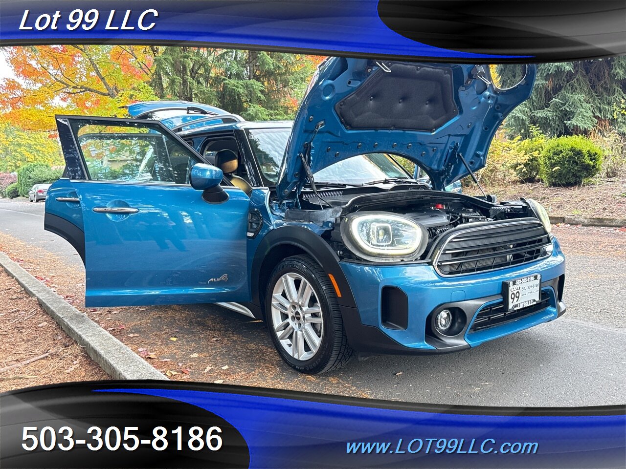 2022 MINI Countryman Cooper ALL4 AWD 58k 30Mpg Pano Htd Leather   - Photo 40 - Milwaukie, OR 97267