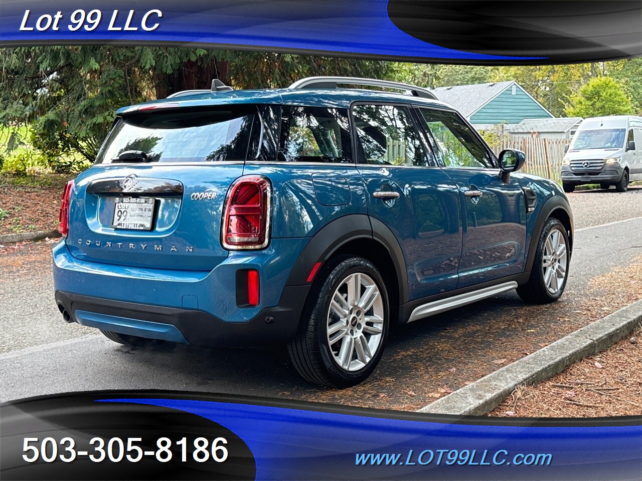 2022 MINI Countryman Cooper ALL4 AWD 58k 30Mpg Pano Htd Leather   - Photo 7 - Milwaukie, OR 97267