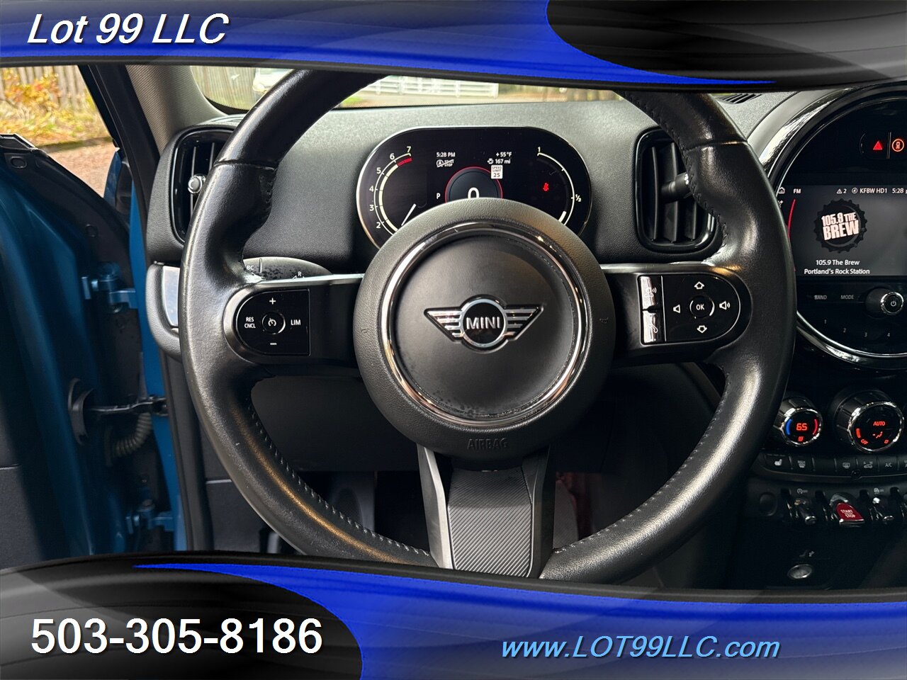 2022 MINI Countryman Cooper ALL4 AWD 58k 30Mpg Pano Htd Leather   - Photo 14 - Milwaukie, OR 97267