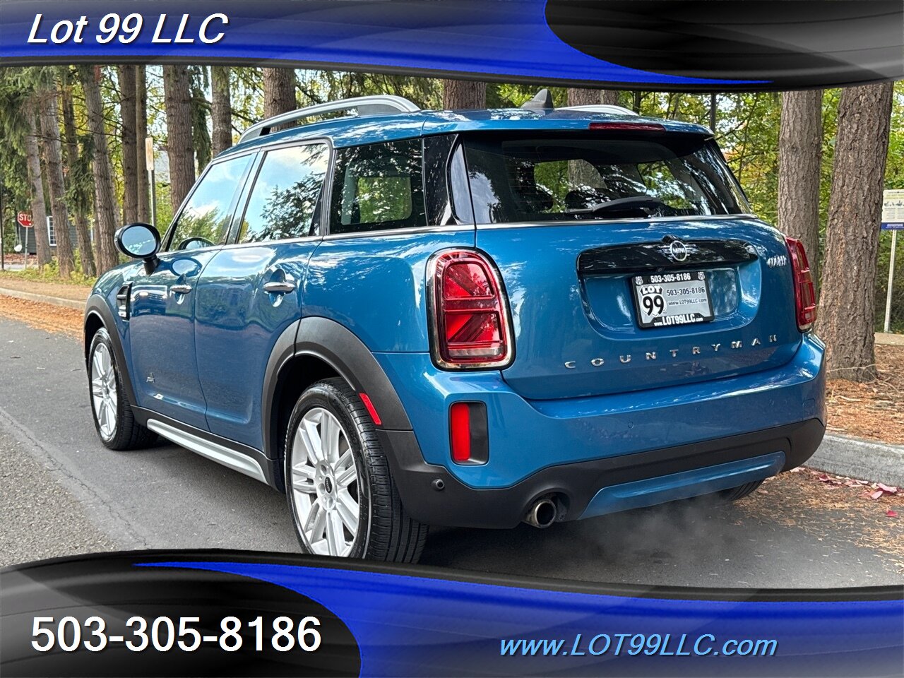 2022 MINI Countryman Cooper ALL4 AWD 58k 30Mpg Pano Htd Leather   - Photo 9 - Milwaukie, OR 97267