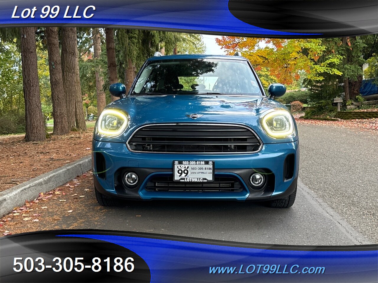 2022 MINI Countryman Cooper ALL4 AWD 58k 30Mpg Pano Htd Leather   - Photo 4 - Milwaukie, OR 97267