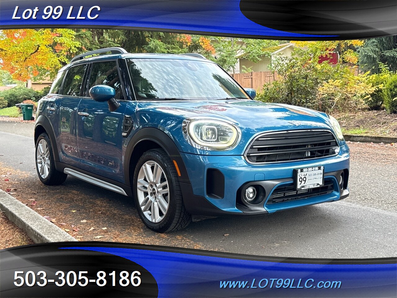 2022 MINI Countryman Cooper ALL4 AWD 58k 30Mpg Pano Htd Leather   - Photo 5 - Milwaukie, OR 97267