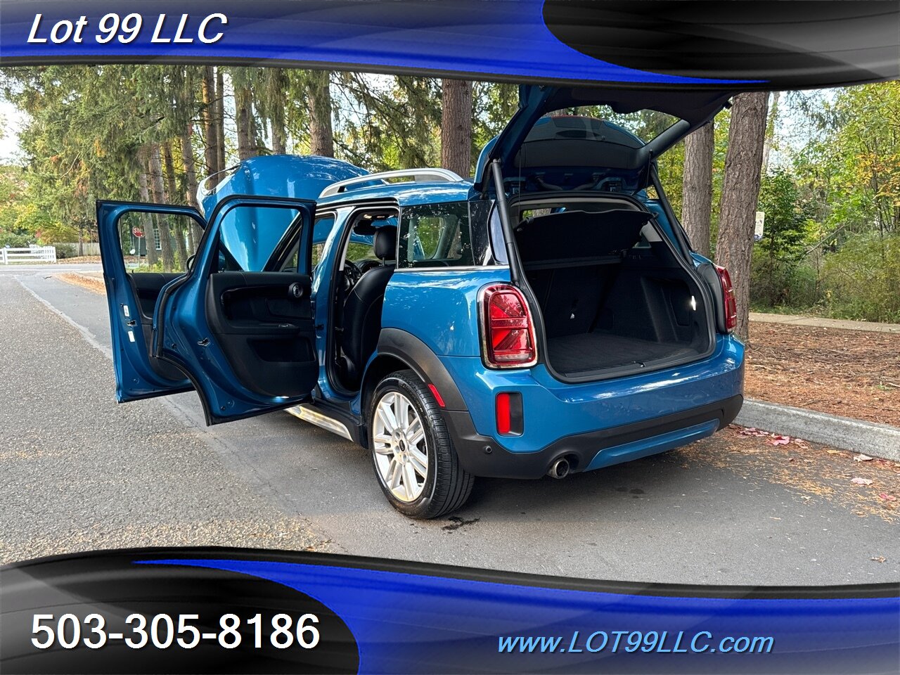 2022 MINI Countryman Cooper ALL4 AWD 58k 30Mpg Pano Htd Leather   - Photo 44 - Milwaukie, OR 97267