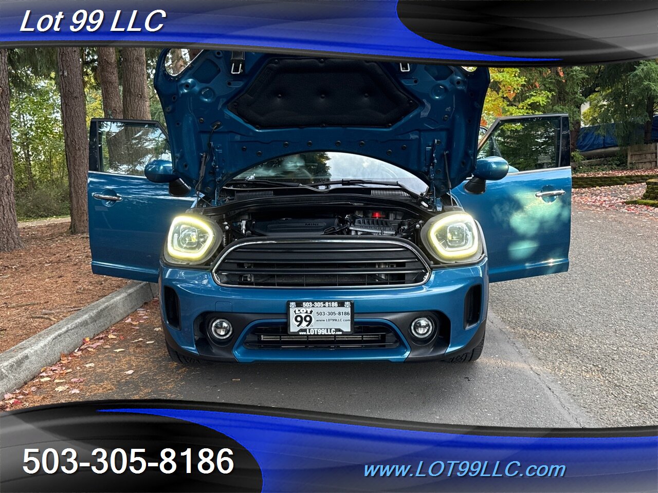 2022 MINI Countryman Cooper ALL4 AWD 58k 30Mpg Pano Htd Leather   - Photo 38 - Milwaukie, OR 97267