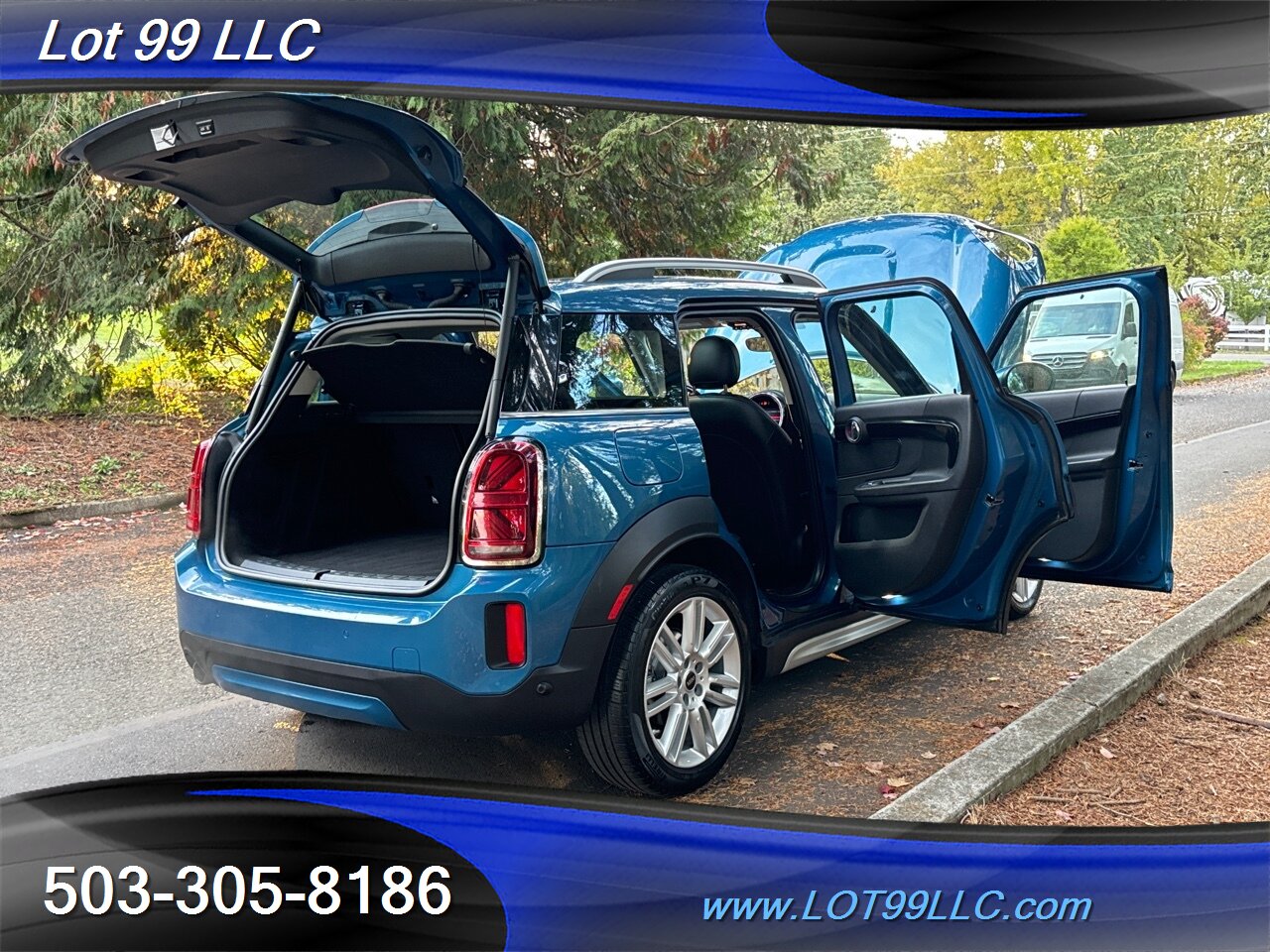 2022 MINI Countryman Cooper ALL4 AWD 58k 30Mpg Pano Htd Leather   - Photo 42 - Milwaukie, OR 97267