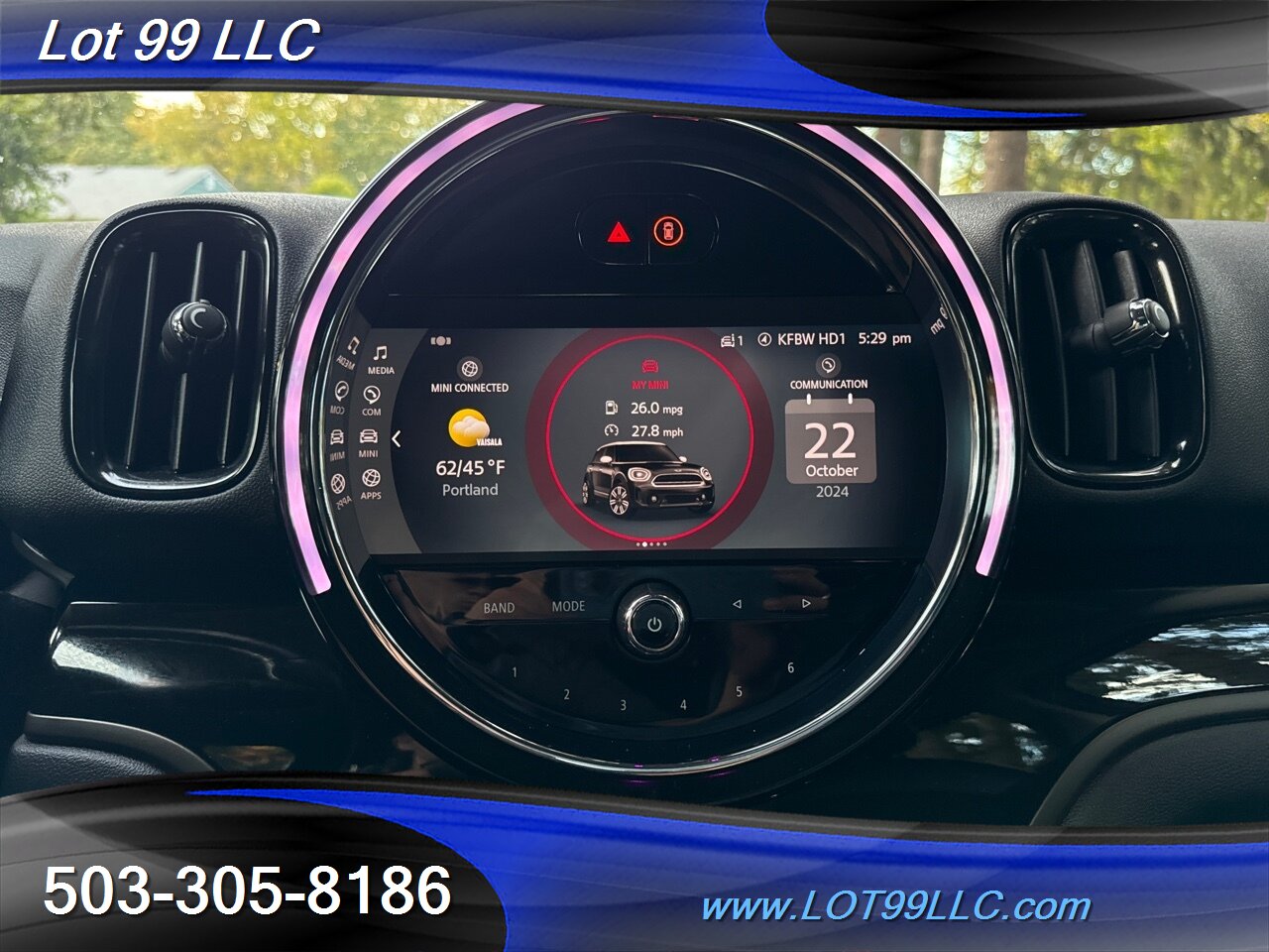 2022 MINI Countryman Cooper ALL4 AWD 58k 30Mpg Pano Htd Leather   - Photo 17 - Milwaukie, OR 97267