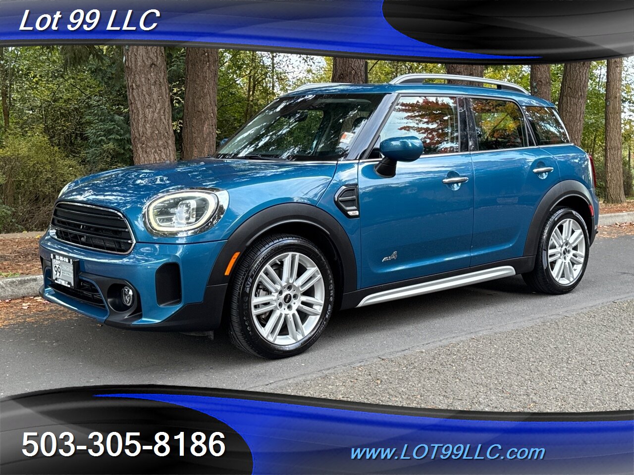 2022 MINI Countryman Cooper ALL4 AWD 58k 30Mpg Pano Htd Leather   - Photo 3 - Milwaukie, OR 97267