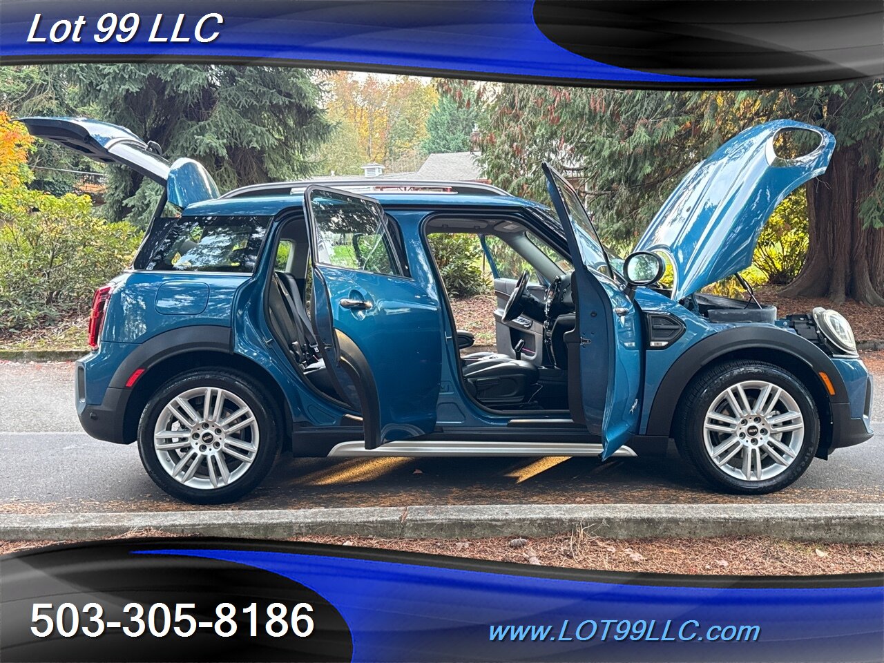 2022 MINI Countryman Cooper ALL4 AWD 58k 30Mpg Pano Htd Leather   - Photo 41 - Milwaukie, OR 97267