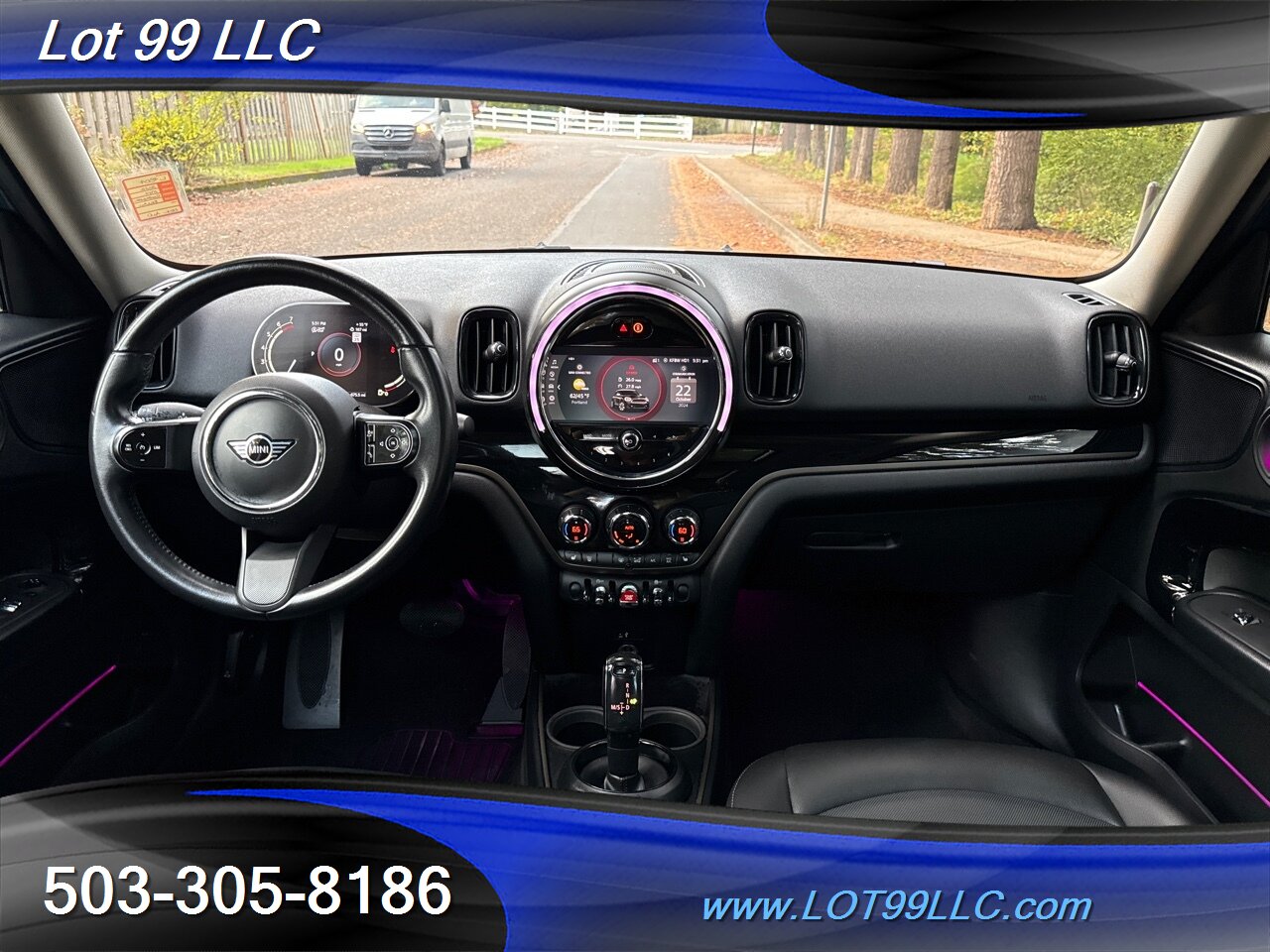 2022 MINI Countryman Cooper ALL4 AWD 58k 30Mpg Pano Htd Leather   - Photo 2 - Milwaukie, OR 97267