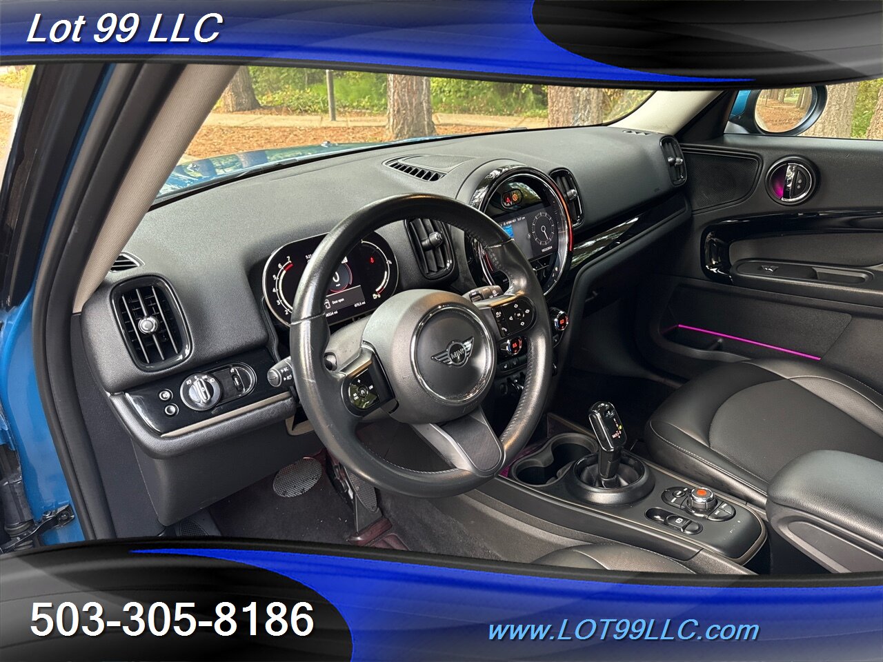 2022 MINI Countryman Cooper ALL4 AWD 58k 30Mpg Pano Htd Leather   - Photo 13 - Milwaukie, OR 97267