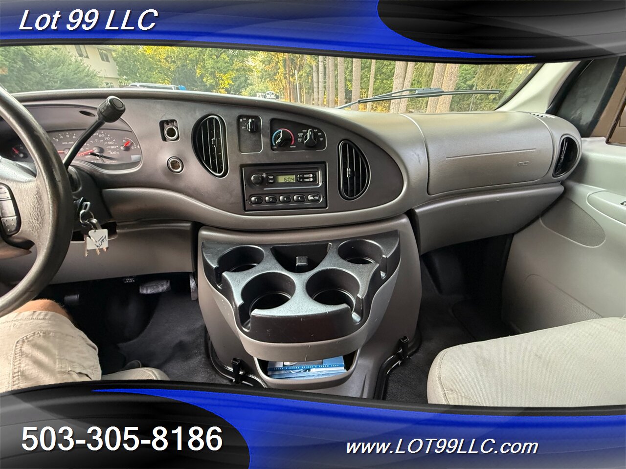 2007 Ford E-Series Van E250 Cargo Van 135k 4.6L V8 Ladder Shelves Drawer   - Photo 32 - Milwaukie, OR 97267