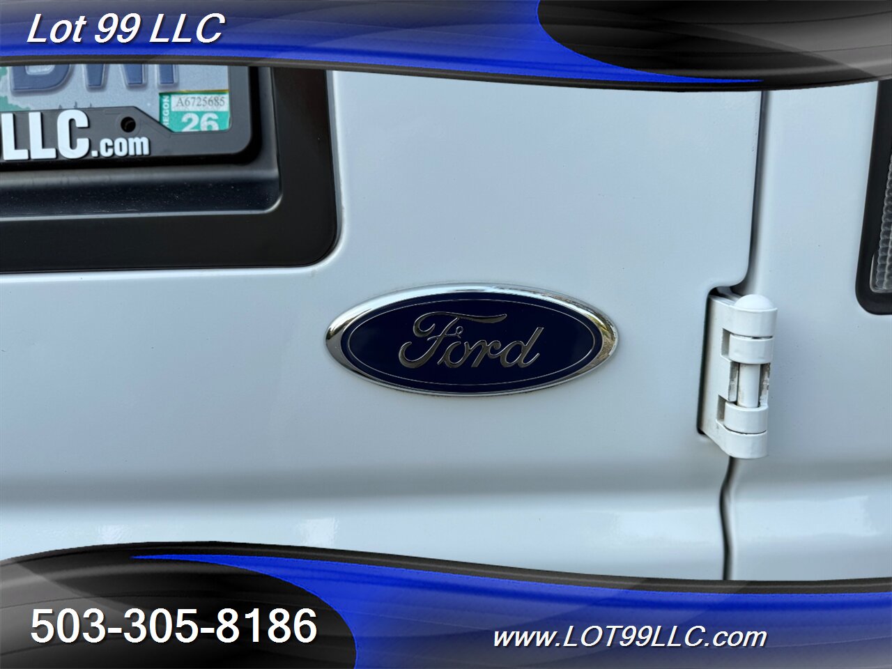 2007 Ford E-Series Van E250 Cargo Van 135k 4.6L V8 Ladder Shelves Drawer   - Photo 51 - Milwaukie, OR 97267