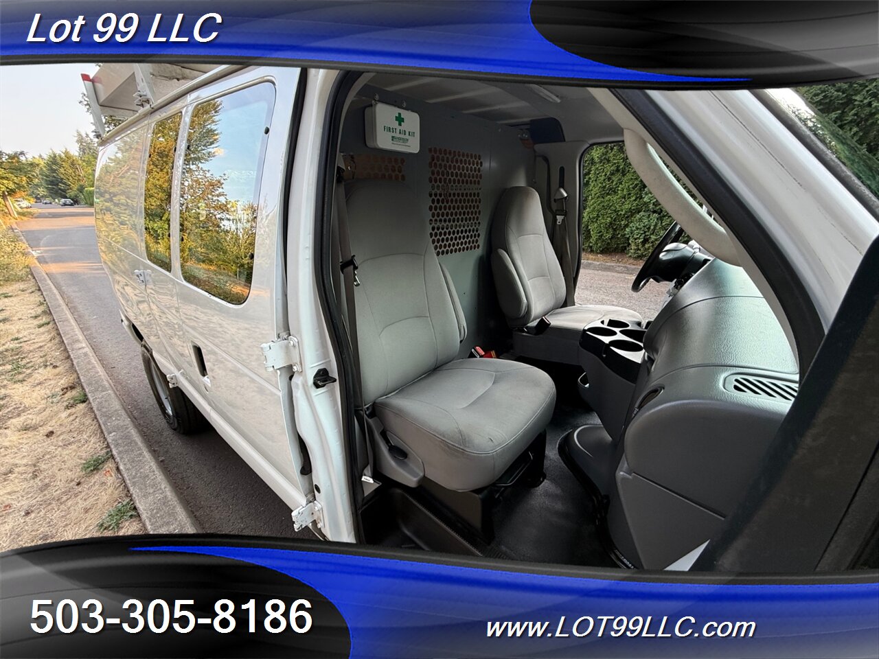 2007 Ford E-Series Van E250 Cargo Van 135k 4.6L V8 Ladder Shelves Drawer   - Photo 18 - Milwaukie, OR 97267