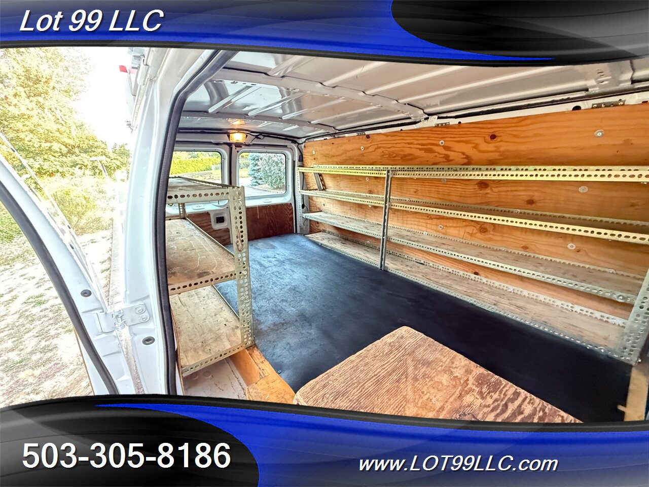 2007 Ford E-Series Van E250 Cargo Van 135k 4.6L V8 Ladder Shelves Drawer   - Photo 3 - Milwaukie, OR 97267
